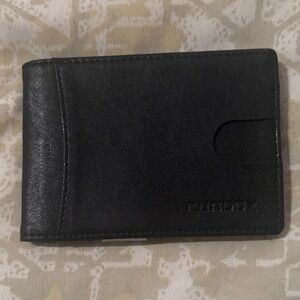Men’s Black RFID Blocking Wallet